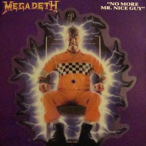 MEGADETH - No More Mr. Nice Guy (Shape Picture Disc) 7