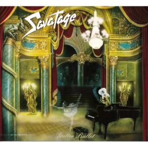 SAVATAGE - Gutter Ballet (Incl. 2 Bonus Tracks, Digipak) CD