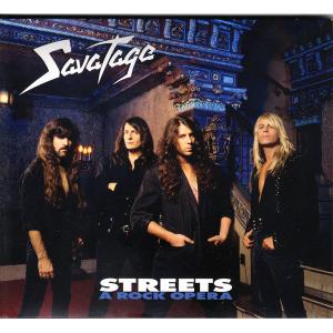 SAVATAGE - Streets A Rock Opera (Incl. 2 Bonus Tracks, Digipak) CD