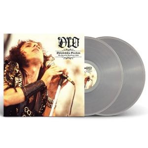 DIO - Philadelphia Freedom - The Spectrum Broadcast 1984 (Ltd Edition  Clear, Gatefold) 2LP