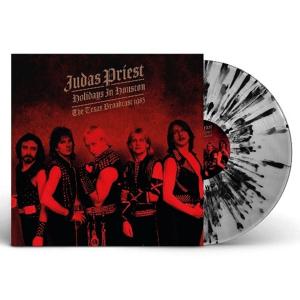 JUDAS PRIEST - Holidays In Houston - The Texas Broadcast 1983 (Ltd Edition  Clear with Black Splatter, Gatefold) LP