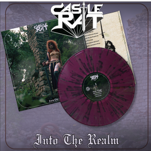 CASTLE RAT - Into The Realm (Ltd / Violet Splatter) LP