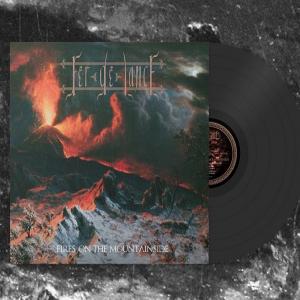 FER DE LANCE - Fires On The Mountainside LP