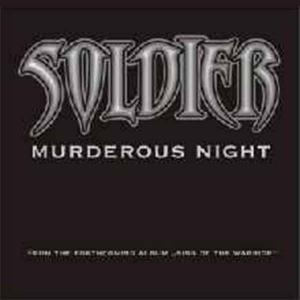 SOLDIER - Murderous Night (Ltd. 500  Red Vinyl) 7