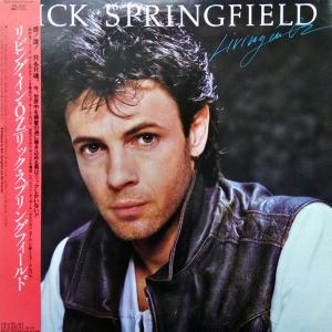 RICK SPRINGFIELD - Living In Oz (Japan Edition Incl. OBI, RPL-8182) LP