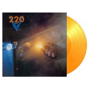 220 VOLT - Same (Ltd 1000  Numbered, 180gr, Orange) LP