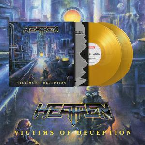 HEATHEN - Victims Of Deception (Ltd 1500  Numbered, 180gr, Yellow Translucent) 2LP