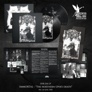 IMMORTAL - The Northern Upir’s Death (Ltd 333  Incl. Poster, Picture Disc) LP