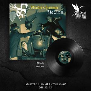 MASTER’S HAMMER - The Mass (Ltd 400 / Black, Incl. Poster) LP