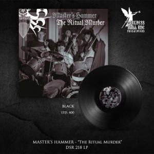 MASTER'S HAMMER - The Ritual Murder (Ltd 400  Black,  Incl. Poster) LP