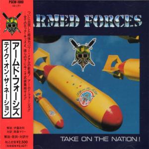 ARMED FORCES - Take On The Nation (Japan Edition Incl. OBI, PSCW-1080) CD