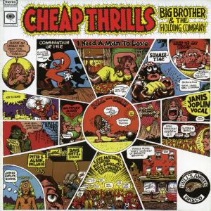 BIG BROTHER & THE HOLDING COMPANY - Cheap Thrills CD