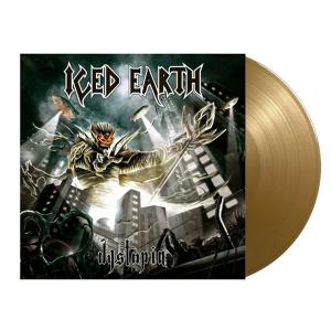 ICED EARTH - Dystopia (Ltd 500  Gold, Triple Gatefold) LP