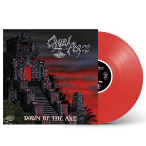 CRUEL FORCE - At The Dawn Of The Axe (Ltd 600  Red) LP