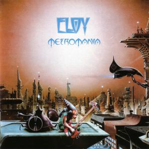 ELOY - METROMANIA CD