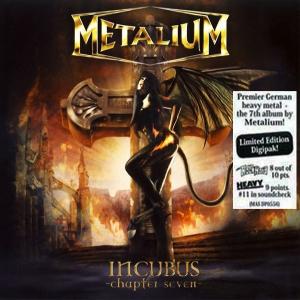 METALIUM - Incubus - Chapter Seven (Ltd Edition Digipak) CD 