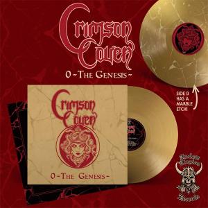 CRIMSON COVEN - 0 - The Genesis (Ltd 300 / Gold, B-Side Etched) MLP