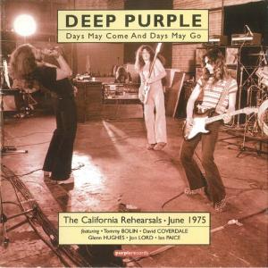 DEEP PURPLE - Days May Come And Days May Go CD