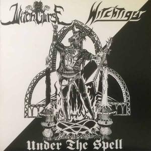 WITCHCURSEWITCHTIGER - Under The Spell (Ltd. 303  Hand-Numbered) 7 