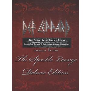 DEF LEPPARD - Songs From The Sparkle Lounge (Deluxe Edition, Digibook) CDDVD