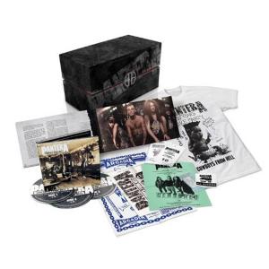 PANTERA - Cowboys From Hell (20th Anniversary Ultimate Edition, Incl. T-Shirt, Button, Sticker, Pass) CDBOX SET