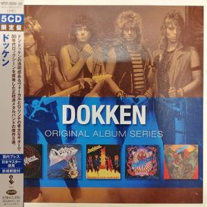 DOKKEN - Original Album Series (Japan Edition, Incl. 5 Miniature Vinyl Cover CD'S & OBI, Slipcase) 5CD BOX SET