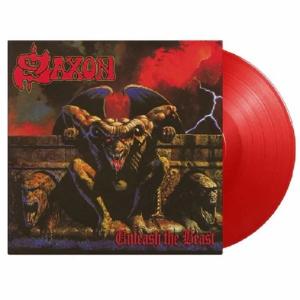 SAXON - Unleash The Beast (Ltd / Numbered, Solid Red) LP