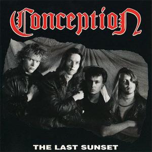 CONCEPTION - The Last Sunset (First Edition / First Cover) CD