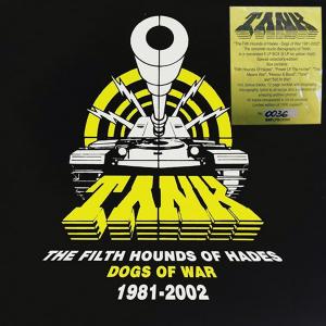 TANK - The Filth Hounds Of Hades - Dogs Of War (1981-2002) (Ltd 1000  Yellow, Hand-Numbered) 6LPBOX SET