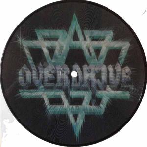 OVERDRIVE - Same (Ltd 500 / Hand-Numbered, Picture Disc) 7"