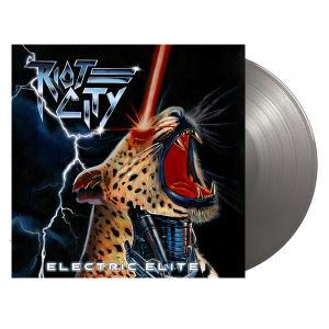 RIOT CITY - Electric Elite (Ltd 500  180gr, Silver) LP