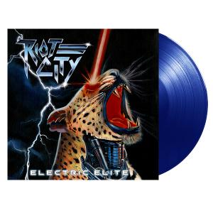 RIOT CITY - Electric Elite (Ltd 300  180gr, Transparent Blue) LP