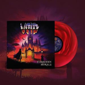 VOID - Forbidden Morals (Ltd / Blood Moon, Gatefold, Poster) LP