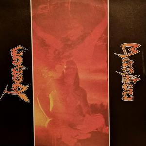VENOM - Manitou (Textured Sleeve) LP