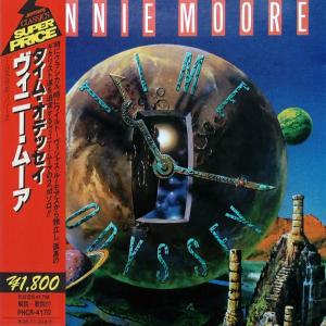 VINNIE MOORE - Time Odyssey (Japan Edition Incl. OBI PHCR-4170) CD