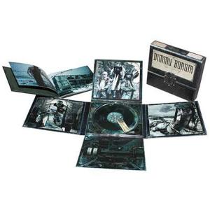 DIMMU BORGIR - Abrahadabra (Ltd Edition Deluxe Box Incl Digipak CD With Bonus Track & Music Video & Book) CDBOX SET