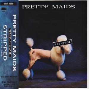 PRETTY MAIDS - Stripped (Japan Edition Incl. OBI. ESCA 5825) CD