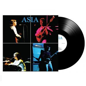 ASIA - Same (Ltd 200  Black, 180gr) LP