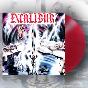 EXCALIBUR - The Bitter End (Ltd 100 / Red, 180gr, Excalibur Mix, Incl. Bonus Tracks ) LP