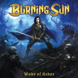 BURNING SUN - Wake of Ashes CD