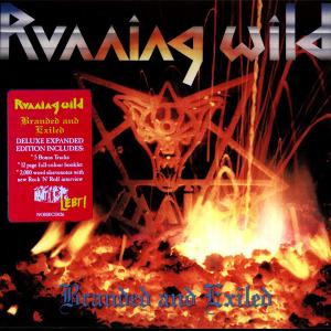 RUNNING WILD - Branded And Exiled (Deluxe Expanded Edition / Digipak, Incl. 5 Bonus Tracks) CD