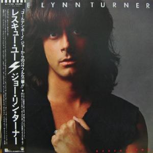 JOE LYNN TURNER - Rescue You (Japan Edition, Incl. OBI P-13198) LP