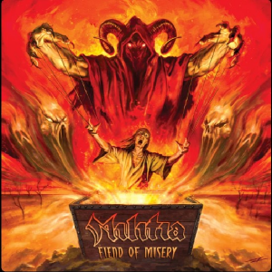 MILITIA - Fiend of Misery (Ltd 500 / Hand-Numbered) CD