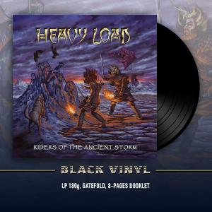 HEAVY LOAD - Riders Of The Ancient Storm (180gr Black, Gatefold, 8-page Booklet) LP