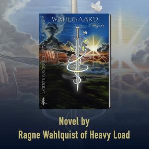 RAGNE WAHLQUIST - Wahlgaard Saga BOOK