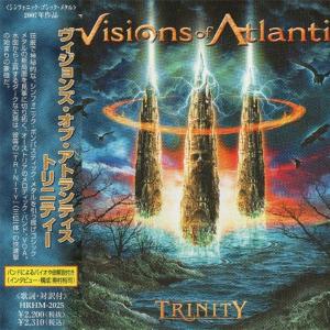 VISIONS OF ATLANTIS - Trinity (Japan Edition Incl. OBI, HRHM-2025) CD
