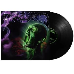 TROUBLE - Plastic Green Head (Ltd) LP