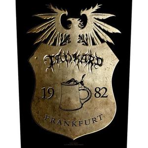 TANKARD - Crest 2014 BACK PATCH 26cm x 36cm