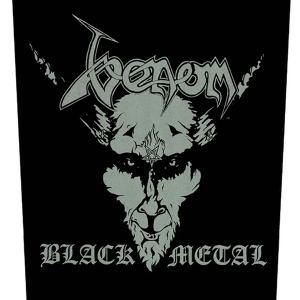 VENOM - Black Metal BACKPATCH 26cm x 36cm