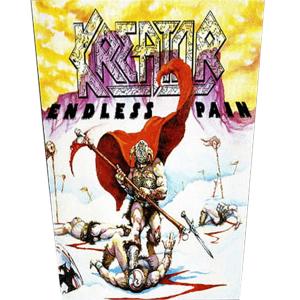KREATOR - Endless Pain BACKPATCH 26cm x 36cm